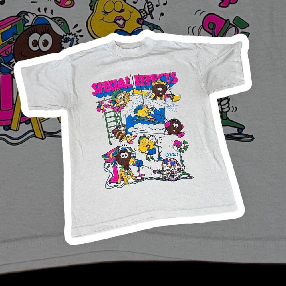 Vintage 90’s little brownies “special effects” tee